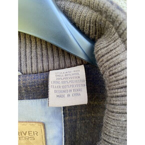 Powder River By Panhandle Wool Full Zip Jacket Size 2XL - Picture 8 of 12